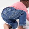 imageGerber Baby Toddler Rib Waist Stretch Denim Skinny JeansBlue Denim