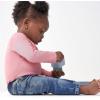 imageGerber Baby Toddler Rib Waist Stretch Denim Skinny JeansBlue Denim