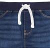 imageGerber Baby Toddler Rib Waist Stretch Denim Skinny JeansDark Blue Denim