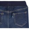 imageGerber Baby Toddler Rib Waist Stretch Denim Skinny JeansDark Blue Denim