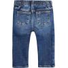 imageGerber Baby Toddler Straight Leg Stretch Denim JeansInfant Blue
