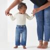 imageGerber Baby Toddler Straight Leg Stretch Denim JeansInfant Blue