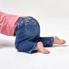 imageGerber Baby Toddler Straight Leg Stretch Denim JeansInfant Blue