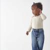 imageGerber Baby Toddler Straight Leg Stretch Denim JeansInfant Blue