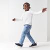 imageGerber Baby Toddler Straight Leg Stretch Denim JeansToddler Light Blue