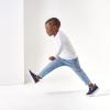 imageGerber Baby Toddler Straight Leg Stretch Denim JeansToddler Light Blue