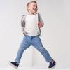 imageGerber Baby Toddler Straight Leg Stretch Denim JeansToddler Light Blue
