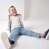imageGerber Baby Toddler Straight Leg Stretch Denim JeansToddler Light Blue