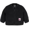 imageGerber Baby ampamp Toddler Boys Sherpa Jacket and Jogger Pant SetBlack Moose