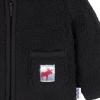 imageGerber Baby ampamp Toddler Boys Sherpa Jacket and Jogger Pant SetBlack Moose