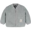 imageGerber Baby ampamp Toddler Boys Sherpa Jacket and Jogger Pant SetKind Human Gray