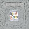 imageGerber Baby ampamp Toddler Boys Sherpa Jacket and Jogger Pant SetKind Human Gray