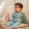 imageGerber Baby ampamp Toddler Boys Sherpa Jacket and Jogger Pant SetTurquoise Explore