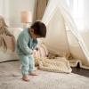 imageGerber Baby ampamp Toddler Boys Sherpa Jacket and Jogger Pant SetTurquoise Explore