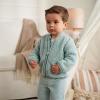 imageGerber Baby ampamp Toddler Boys Sherpa Jacket and Jogger Pant SetTurquoise Explore