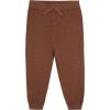 imageGerber Baby ampamp Toddler Boys Sweater Knit Hooded Top and Pant SetBrown