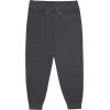 imageGerber Baby ampamp Toddler Boys Sweater Knit Hooded Top and Pant SetCharcoal