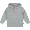 imageGerber Baby ampamp Toddler Boys Sweater Knit Hooded Top and Pant SetGrey Heather