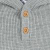 imageGerber Baby ampamp Toddler Boys Sweater Knit Hooded Top and Pant SetGrey Heather