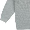 imageGerber Baby ampamp Toddler Boys Sweater Knit Hooded Top and Pant SetGrey Heather