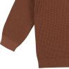 imageGerber Baby ampamp Toddler Boys Sweater Knit Hooded Top and Pant SetRed