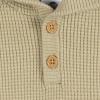 imageGerber Baby ampamp Toddler Boys Sweater Knit Hooded Top and Pant SetTan