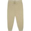 imageGerber Baby ampamp Toddler Boys Sweater Knit Hooded Top and Pant SetTan