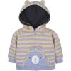 imageGerber Baby ampamp Toddler Boys Zip Hoodie and Jogger Clothing SetBear Grey