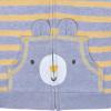 imageGerber Baby ampamp Toddler Boys Zip Hoodie and Jogger Clothing SetBear Grey