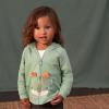 imageGerber Baby ampamp Toddler Boys Zip Hoodie and Jogger Clothing SetFox Green