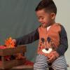 imageGerber Baby ampamp Toddler Boys Zip Hoodie and Jogger Clothing SetTiger Orange