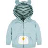 imageGerber Baby ampamp Toddler Boys Zip Hoodie and Jogger Clothing SetTurquoise Penguin
