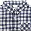 imageGerber Baby and Toddler Boys Long Sleeve Button Up Plaid ShirtBlue Plaid