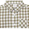 imageGerber Baby and Toddler Boys Long Sleeve Button Up Plaid ShirtTan Plaid