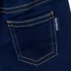 imageGerber Baby and Toddler Girls Cuffed Denim ShortsDark Blue Denim Wash