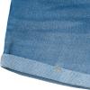 imageGerber Baby and Toddler Girls Cuffed Denim ShortsLight Blue Denim Wash
