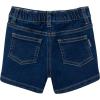 imageGerber Baby and Toddler Unisex Denim ShortsDark Blue Denim Wash