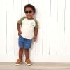 imageGerber Baby and Toddler Unisex Denim ShortsLight Blue Denim Wash