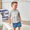 imageGerber Baby and Toddler Unisex Denim ShortsLight Blue Denim Wash