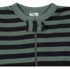 imageGerber BabyBoys 4Pack Footed PajamasBears  Trucks Grey