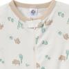 imageGerber BabyBoys 4Pack Footed PajamasDesert Animals