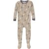 imageGerber BabyBoys 4Pack Footed PajamasDesert Animals