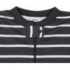 imageGerber BabyBoys 4Pack Footed PajamasDinosaurs Space Grey