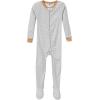 imageGerber BabyBoys 4Pack Footed PajamasMoose
