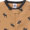 imageGerber BabyBoys 4Pack Footed PajamasMoose