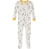 imageGerber BabyBoys 4Pack Footed PajamasMoose