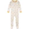 imageGerber BabyBoys 4Pack Footed PajamasSafari