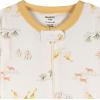 imageGerber BabyBoys 4Pack Footed PajamasSafari