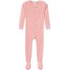 imageGerber BabyGirls 4Pack Footed PajamasBallerinas