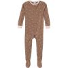 imageGerber BabyGirls 4Pack Footed PajamasBallerinas